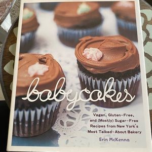 Babycakes vegan and gluten free cookbook